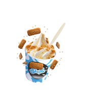 Shuffle Crispy White Chocolade Lotus,Angelo;4,95